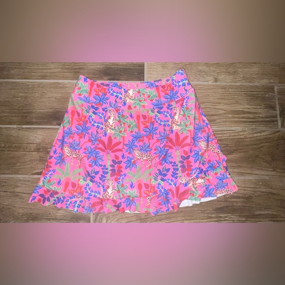 Printfresh + Lime Ricki Multicolor skirt - Picture 2 of 5